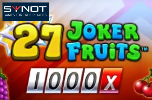 27 Joker Fruits 1000